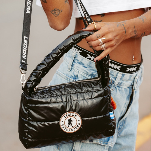 Bandolera Alvear Negro