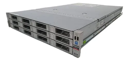 Servidor Oracle X5-2l 2x Xeon E5-2630 V3 128gb 2x 600gb (Reacondicionado)