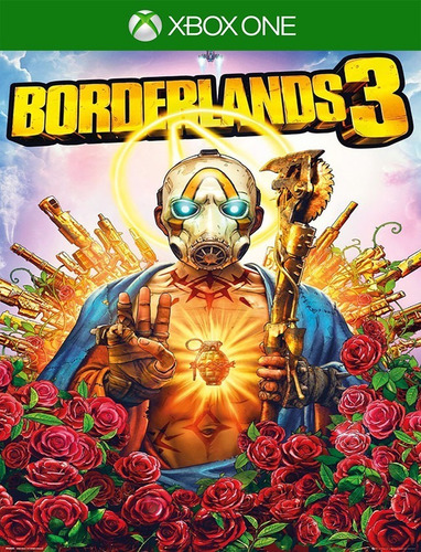 Borderlands 3 Xbox One - 25 Dígitos (envio Flash)