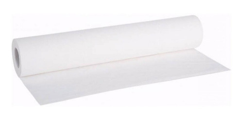 Imagem 6 de 8 de Papel Lençol 100% Branco Descartável P/ Maca 50x50 C/ 06 Un
