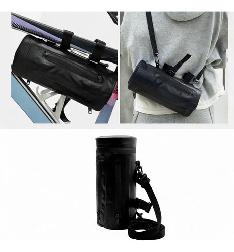 Bollar De Bicicleta Bolsa Bicleta Delantera Bolsa De Hombro