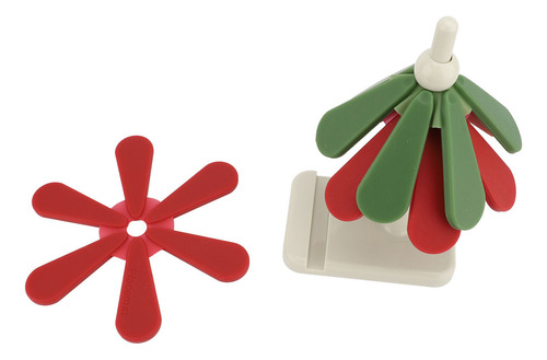 Juego De Salvamanteles Con Forma De Árbol, Posavasos Para Ol