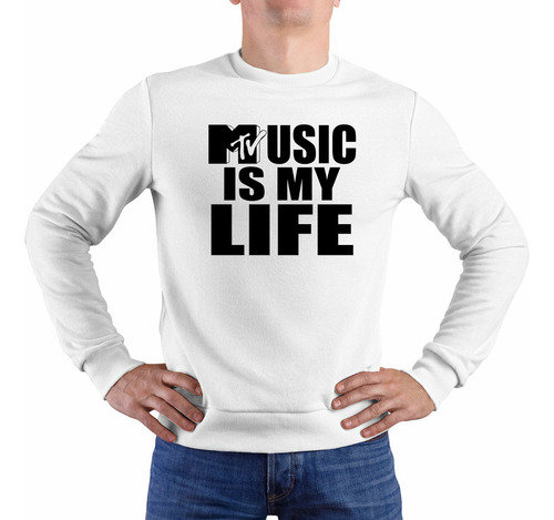 Polera Music Is My Life (d0471 Boleto.store)