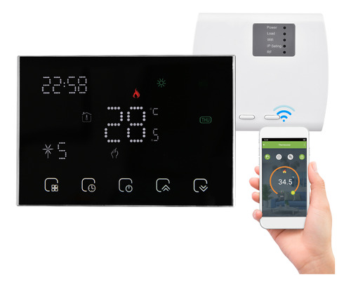 Termostato Digital Para Calefacción De Fábrica, Caldera, Ofi