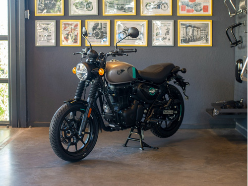 Imagen 8 de 25 de Royal Enfield Hntr 350 Hunter Dapper Ash Entrega Inmediata