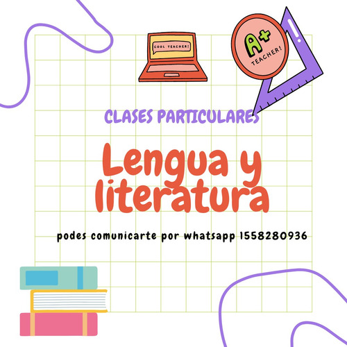 Profesora De Lengua Y Literatura