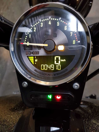 Harley Davidson Softail Blackline 2013