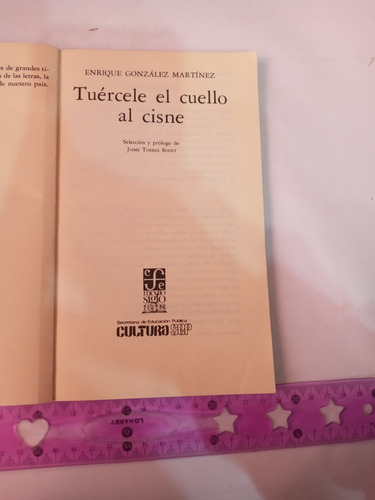 Tuercele El Cuello Al Cisne Y Otros Poemas (Usado)