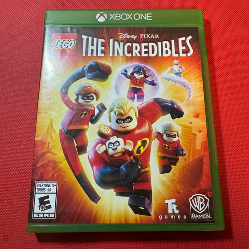 Lego The Incredibles Xbox One Original