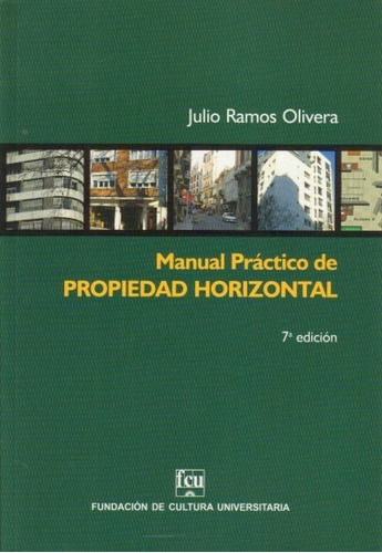 Manual Práctico De Propiedad Horizontal Ramos Olivera