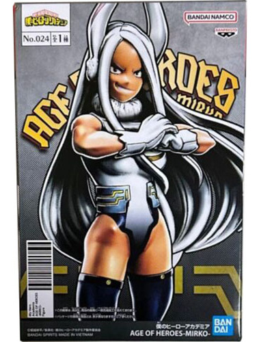 Figura de acción Banpresto Mirko