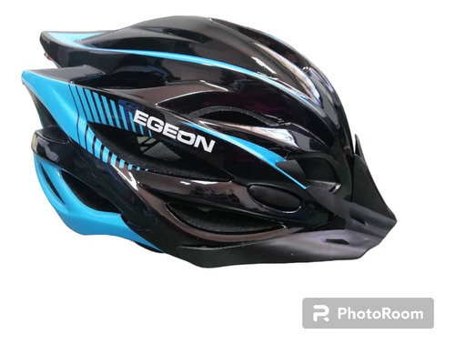 Casco Scorpius Egeon Azul Para Bicicleta+envio Gratis