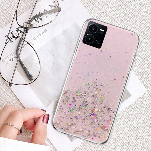 Funda Para Vivo V25 V25e Estrellas Luna Lentejue