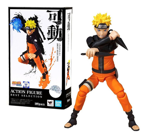 Naruto Uzumaki Shippuden Best Selection  Bandai S.h Figuarts