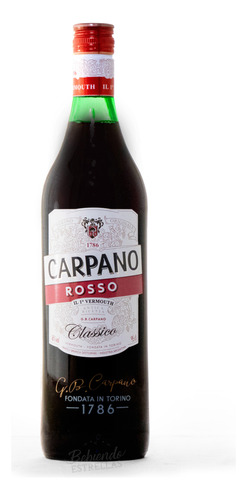 Carpano Rosso 950 Ml