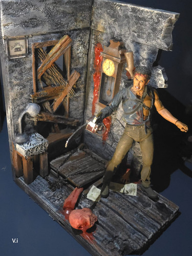 Evil Dead Escala Neca - Maqueta /diorama