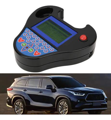 Programador De Llaves De Coche Transponder Clonación Herrami