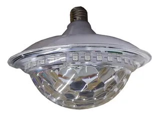 Foco Led Rgb Con Bocina Para Fiestas Bluetooth Music95
