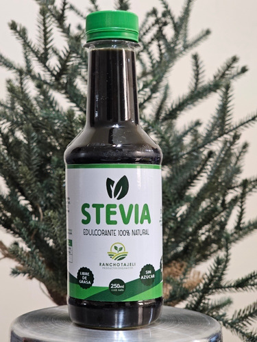 Edulcorante Stevia 100% Natural De 250ml