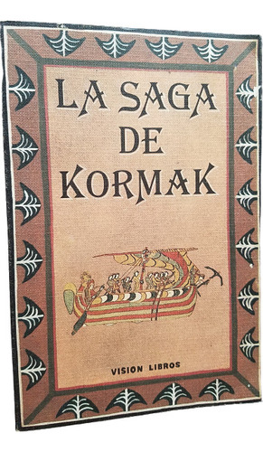 Saga De Kormak Mitologia Nordica Vision Libros