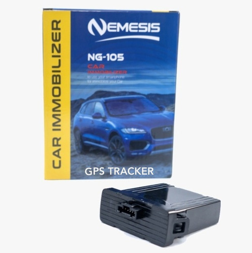 Gps Tracker Némesis Gn-105 Plataforma Gratis / Alarma Conect