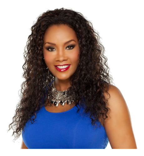 Vivica A. Fox Hw810-v 3/4 Express Media Peluca, Tp30/1b, 11.