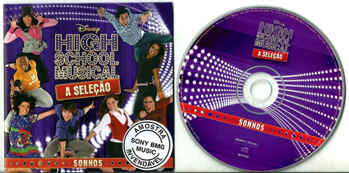 High School Musical: A Seleção (la Seleccion) Brasil- Sonhos