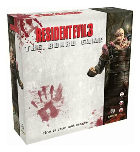 Steamforged Resident Evil 3: El Juego De Mesa