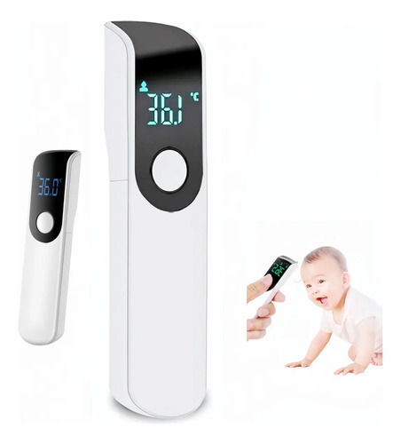 Termômetro Clínico Infravermelho Digital Com Display Led