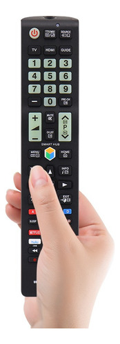 Remoto Control Para Serie Samsung Smart Tv Udh Led Lcd