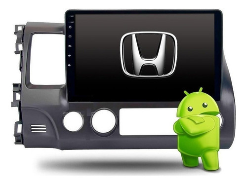 Estereo Android Honda Civic 2006-2011 Gps Wifi Navegador Hd