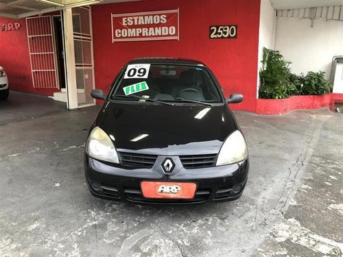 Renault Clio Campus 1.0 Flex Preta