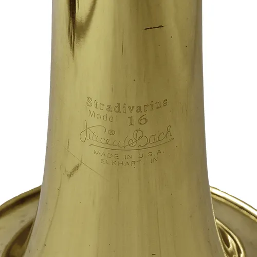 Trombone De Pisto Sib Vincent Bach Stradivarius 16 - Usado Trombone De Pisto Sib Vincent Bach Stradivarius 16 - Usado