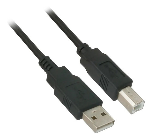 Cable Usb Tipo A - B Para Arduino, Impresora, Escáner