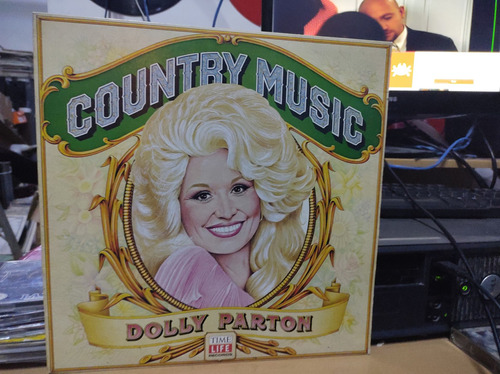Dolly Parton Country Music Vinil, Vinilo, Lp, Acetato Imp