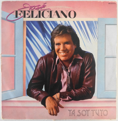 José Feliciano Ya Soy Tuyo Lp