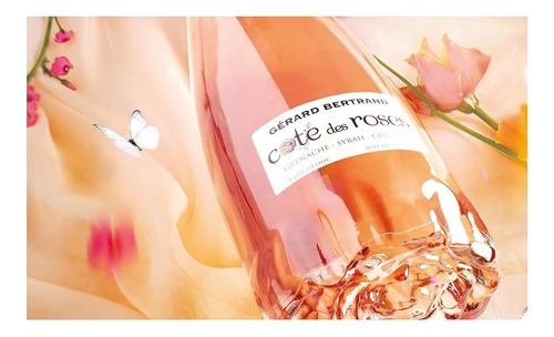 Vino Rosado Frances Cote Des Roses 750ml Gerard Bertrand