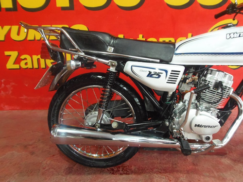 Imagen 6 de 12 de Winner Cg 125 Nuevita Caja De Quinta Con Aranque Motos Couto