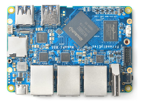 Nanopi Mini Router Bareboard Emmc Placa Desarrollo Npu Tr