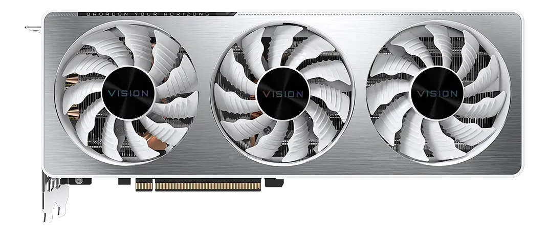 Nvidia Gigabyte Vision GeForce RTX 30 Series RTX 3070 GV-N3070VISION OC-8GD (rev. 2.0) OC Edition