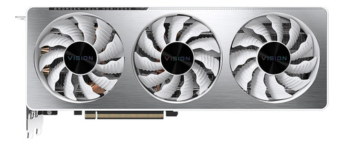 Tarjeta de video Nvidia Gigabyte  Vision GeForce RTX 30 Series RTX 3070 GV-N3070VISION OC-8GD (rev. 2.0) OC Edition 8GB
