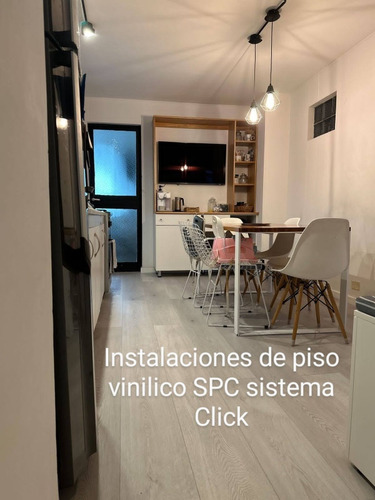 Colocación Pisos Vinilico Spc Click Pvc Flotantes