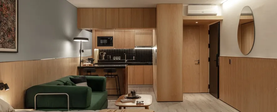 Venta Departamento 1 y 2 Ambientes en Pozo en Palermo Hollywood (Entrega Dic2025)