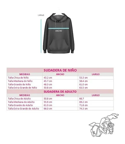 Sudadera con Capucha y Cangurera Unisex para Adulto · 50% Algodón 50% –  Yazbek®