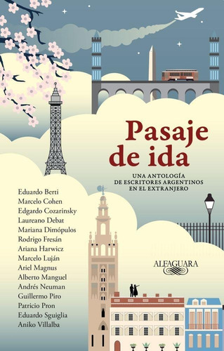 Antologia Pasaje De Ida - Varios Autores