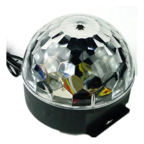 Luz Led Fiesta Domo Astro Bola Luces Rgb Profesional Ritmico
