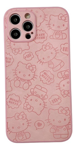 Funda De Hello Kitty Para iPhone 13 Max