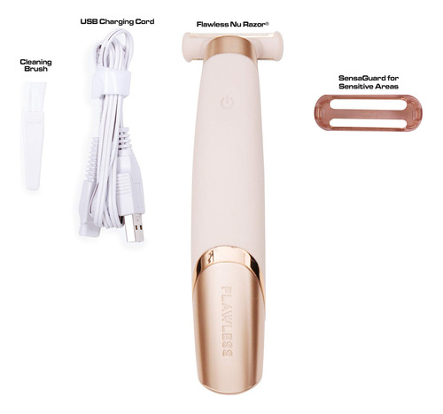 Maquinilla De Afeitar Eléctrica Finishing Touch Flawless Nut