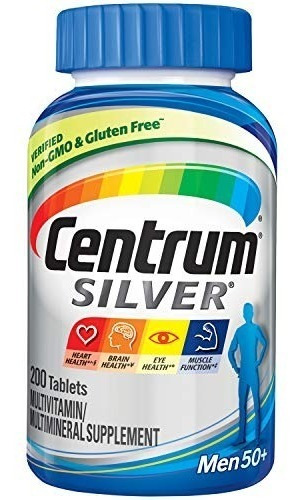 Centrum Silver Men 200 Count Multivitaminmultimineral Supple