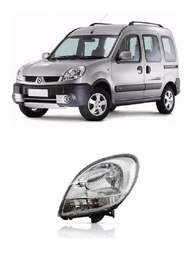 Optica Renault Kangoo Fase 2 2008/ En Adelante